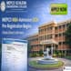 MEPCO MBA Admission 2026 Pre-Registration Begins; Check Direct Link Here